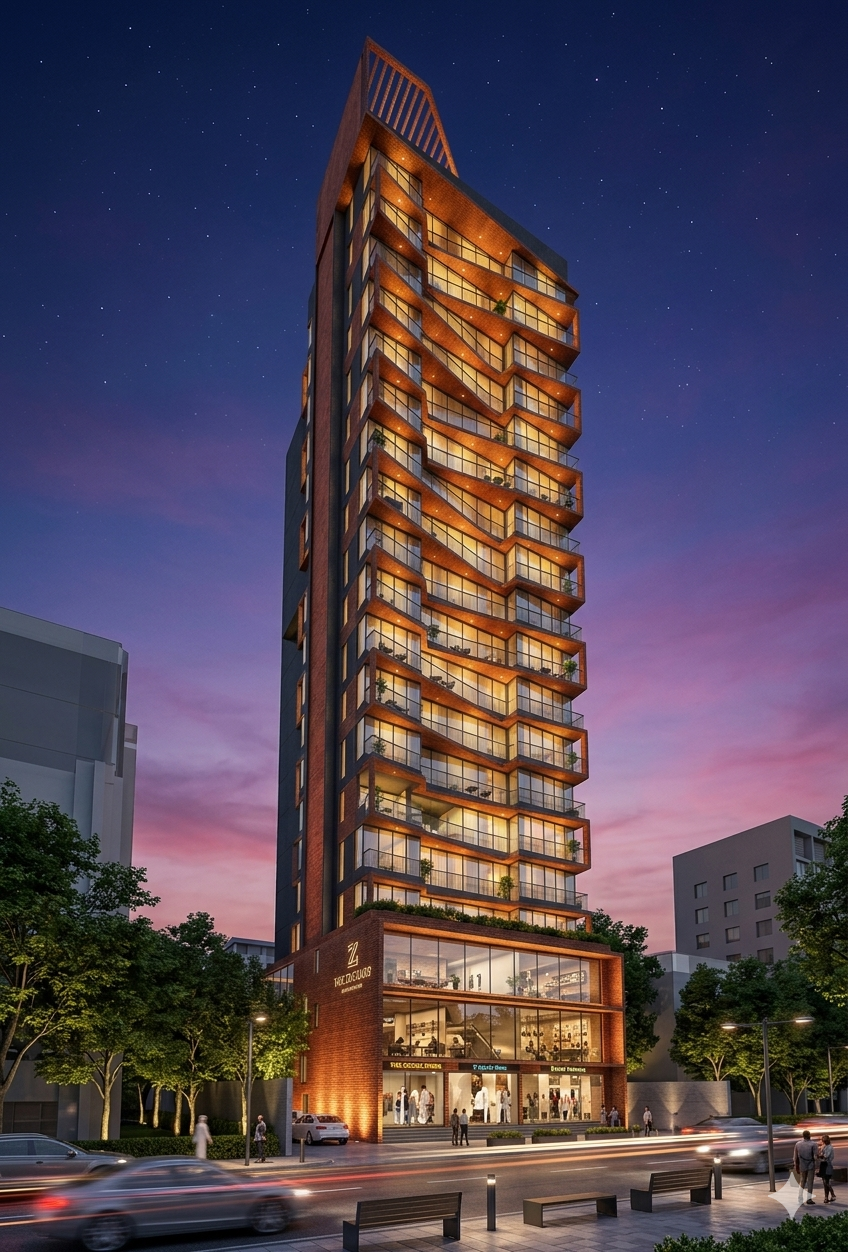 Hubtown 25 West Building